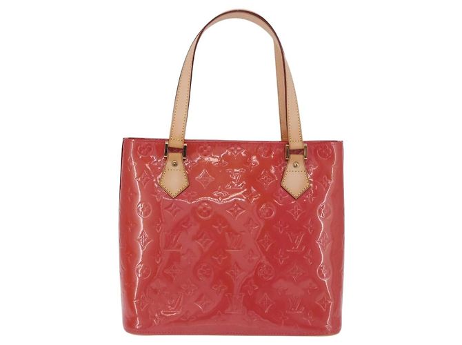 Bolsa LOUIS VUITTON Monogram Vernis Houston Bag Fran Boise M9135F LV Auth yk20933SAM - vista 2