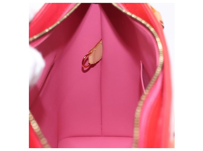 Bolsa LOUIS VUITTON Monogram Vernis Houston Bag Fran Boise M9135F LV Auth yk20933SAM - vista 20