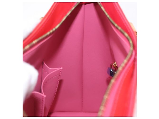 Bolsa LOUIS VUITTON Monogram Vernis Houston Bag Fran Boise M9135F LV Auth yk20933SAM - vista 21