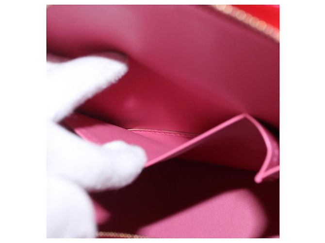 Bolsa LOUIS VUITTON Monogram Vernis Houston Bag Fran Boise M9135F LV Auth yk20933SAM - vista 24