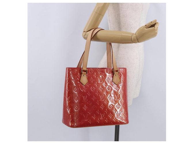 Bolsa LOUIS VUITTON Monogram Vernis Houston Bag Fran Boise M9135F LV Auth yk20933SAM - vista 25