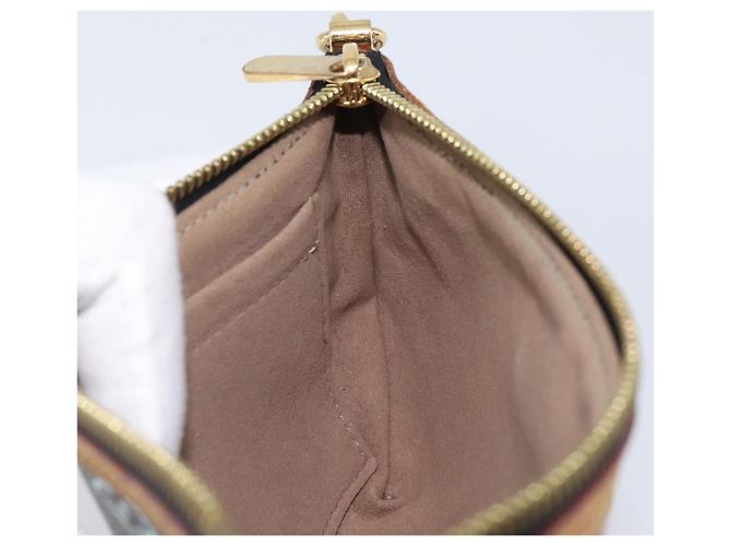 LOUIS VUITTON Monogram Multicolor Pochette Mila MM Black M60097 LV Auth 204383V - view 20
