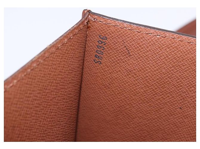Bolsa de mão LOUIS VUITTON Monogram Monceau 28 M51185 LV Auth 205153V Monograma - vista 11