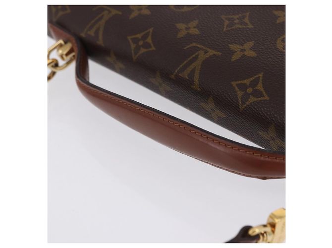 Bolsa de mão LOUIS VUITTON Monogram Monceau 28 M51185 LV Auth 205153V Monograma - vista 14