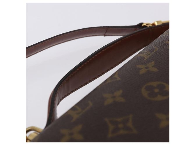 Bolsa de mão LOUIS VUITTON Monogram Monceau 28 M51185 LV Auth 205153V Monograma - vista 15