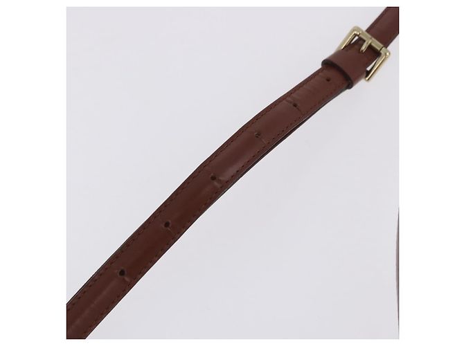 Bolsa de mão LOUIS VUITTON Monogram Monceau 28 M51185 LV Auth 205153V Monograma - vista 17