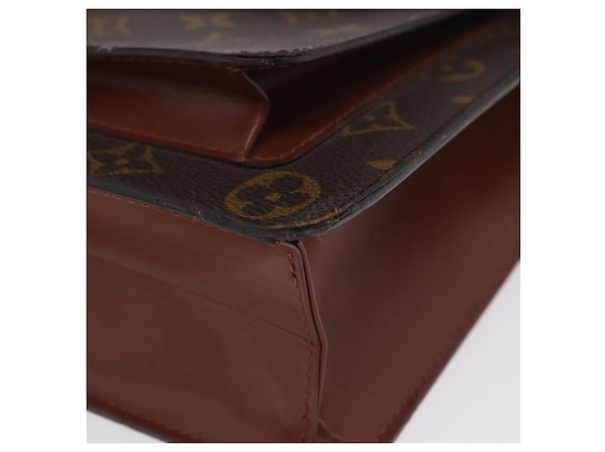 Bolsa de mão LOUIS VUITTON Monogram Monceau 28 M51185 LV Auth 205153V Monograma - vista 20