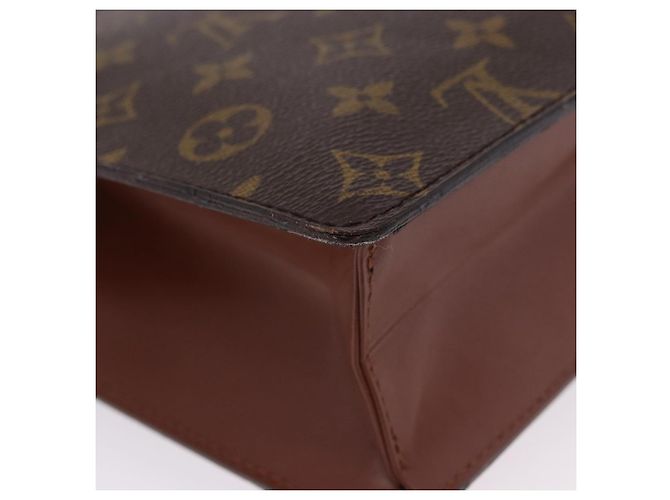 Bolsa de mão LOUIS VUITTON Monogram Monceau 28 M51185 LV Auth 205153V Monograma - vista 21