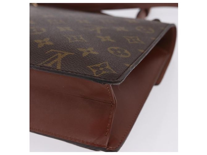 Bolsa de mão LOUIS VUITTON Monogram Monceau 28 M51185 LV Auth 205153V Monograma - vista 22