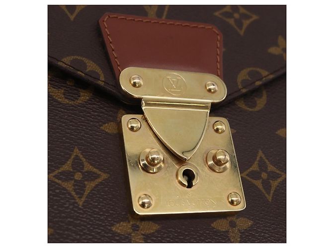 Bolsa de mão LOUIS VUITTON Monogram Monceau 28 M51185 LV Auth 205153V Monograma - vista 23