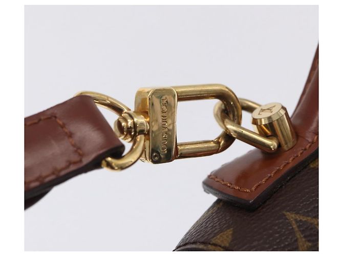 Bolsa de mão LOUIS VUITTON Monogram Monceau 28 M51185 LV Auth 205153V Monograma - vista 24