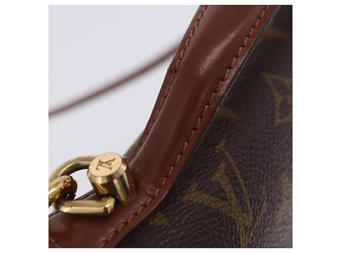 Bolsa de mão LOUIS VUITTON Monogram Monceau 28 M51185 LV Auth 205153V Monograma - vista 25