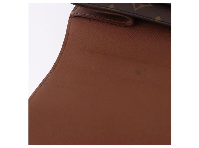 Bolsa de mão LOUIS VUITTON Monogram Monceau 28 M51185 LV Auth 205153V Monograma - vista 28