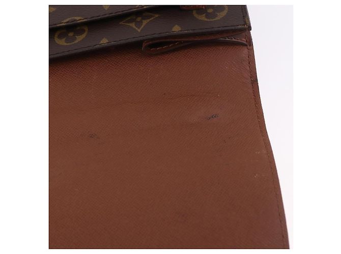 Bolsa de mão LOUIS VUITTON Monogram Monceau 28 M51185 LV Auth 205153V Monograma - vista 29
