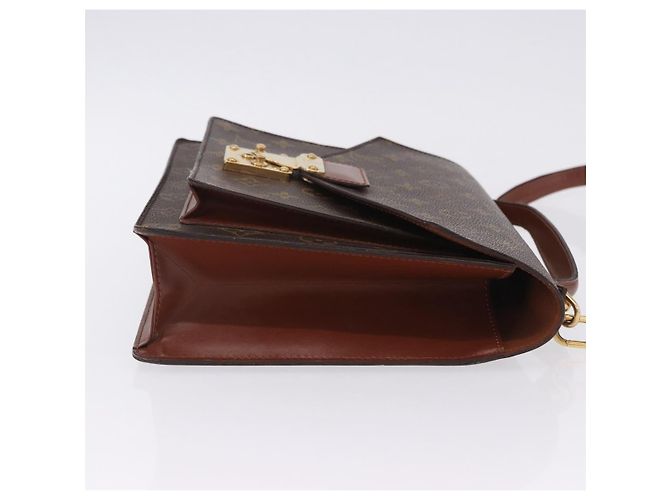 Bolsa de mão LOUIS VUITTON Monogram Monceau 28 M51185 LV Auth 205153V Monograma - vista 3