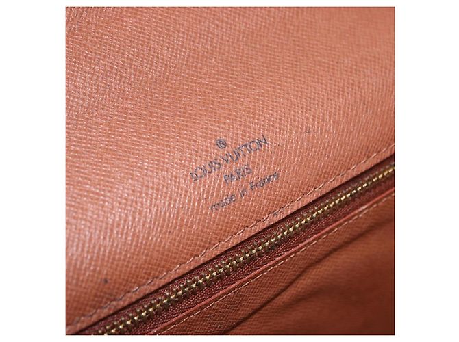 Bolsa de mão LOUIS VUITTON Monogram Monceau 28 M51185 LV Auth 205153V Monograma - vista 31