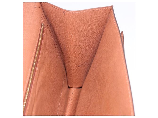 Bolsa de mão LOUIS VUITTON Monogram Monceau 28 M51185 LV Auth 205153V Monograma - vista 32