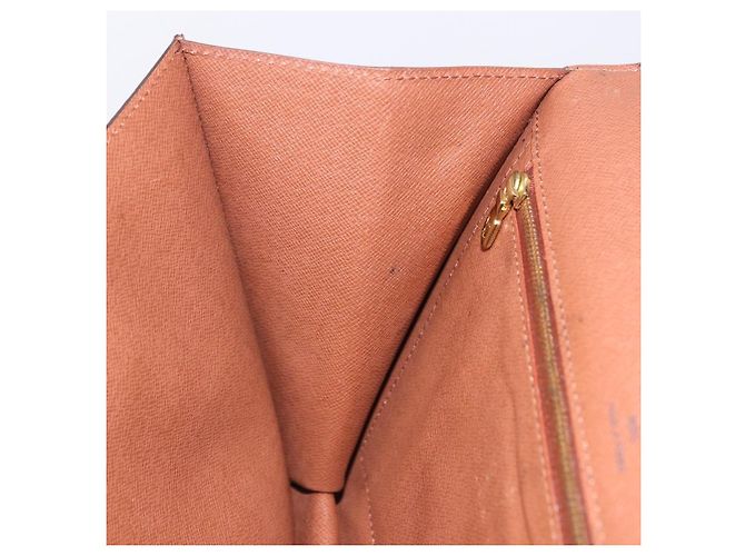 Bolsa de mão LOUIS VUITTON Monogram Monceau 28 M51185 LV Auth 205153V Monograma - vista 33