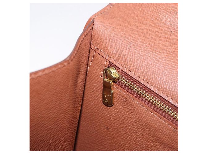 Bolsa de mão LOUIS VUITTON Monogram Monceau 28 M51185 LV Auth 205153V Monograma - vista 34