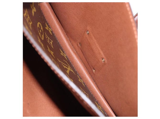 Bolsa de mão LOUIS VUITTON Monogram Monceau 28 M51185 LV Auth 205153V Monograma - vista 35