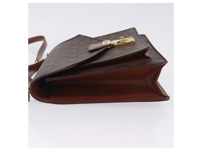 Bolsa de mão LOUIS VUITTON Monogram Monceau 28 M51185 LV Auth 205153V Monograma - vista 4