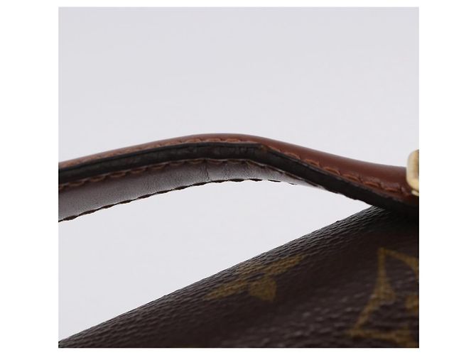 Bolsa de mão LOUIS VUITTON Monogram Monceau 28 M51185 LV Auth 205153V Monograma - vista 7