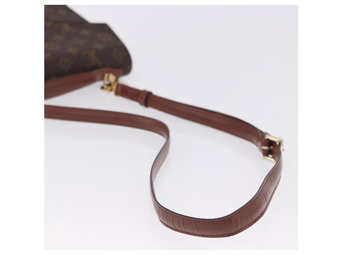 Bolsa de mão LOUIS VUITTON Monogram Monceau 28 M51185 LV Auth 205153V Monograma - vista 8