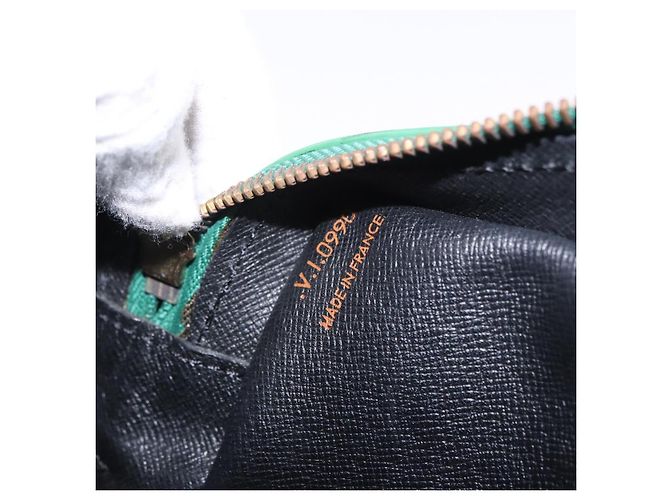 Bolsa de Ombro LOUIS VUITTON Epi Jeune Fille MM Verde M52154 LV Auth 202611 - vista 12