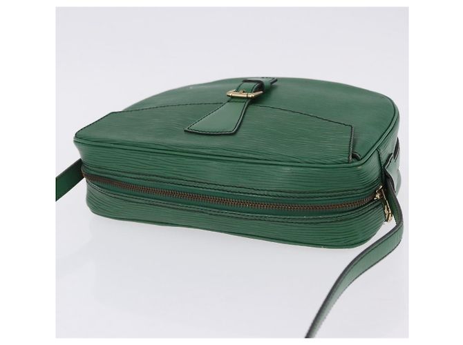Bolsa de Ombro LOUIS VUITTON Epi Jeune Fille MM Verde M52154 LV Auth 202611 - vista 14