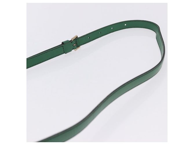 Bolsa de Ombro LOUIS VUITTON Epi Jeune Fille MM Verde M52154 LV Auth 202611 - vista 15