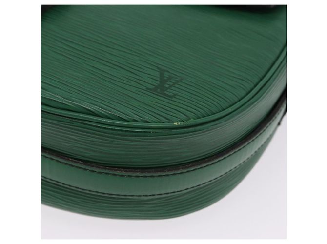 Bolsa de Ombro LOUIS VUITTON Epi Jeune Fille MM Verde M52154 LV Auth 202611 - vista 18