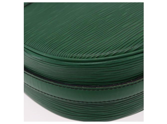 Bolsa de Ombro LOUIS VUITTON Epi Jeune Fille MM Verde M52154 LV Auth 202611 - vista 19
