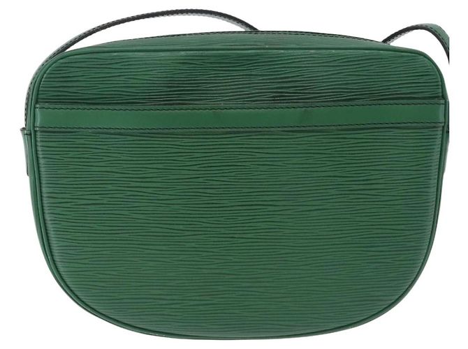 Bolsa de Ombro LOUIS VUITTON Epi Jeune Fille MM Verde M52154 LV Auth 202611 - vista 2