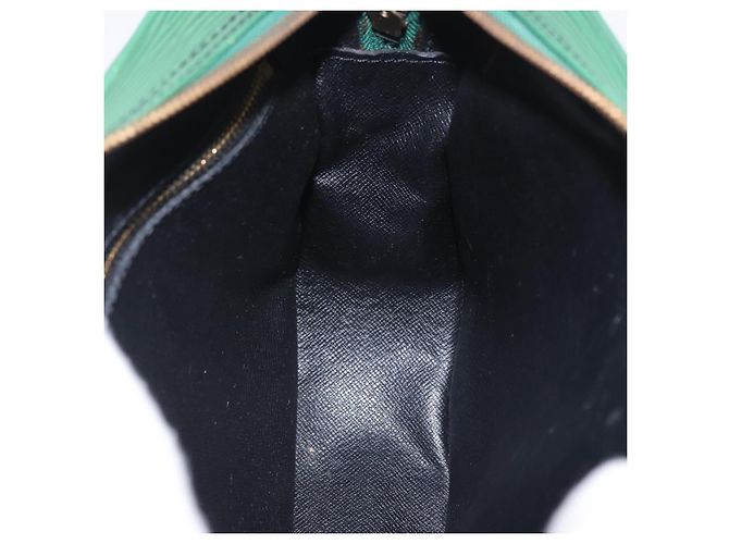 Bolsa de Ombro LOUIS VUITTON Epi Jeune Fille MM Verde M52154 LV Auth 202611 - vista 25