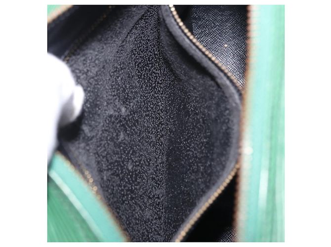 Bolsa de Ombro LOUIS VUITTON Epi Jeune Fille MM Verde M52154 LV Auth 202611 - vista 33