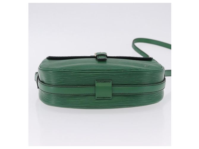 Bolsa de Ombro LOUIS VUITTON Epi Jeune Fille MM Verde M52154 LV Auth 202611 - vista 7