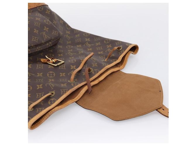 LOUIS VUITTON Monogram Montsouris GM Backpack M51135 LV Auth ka6288 - view 10
