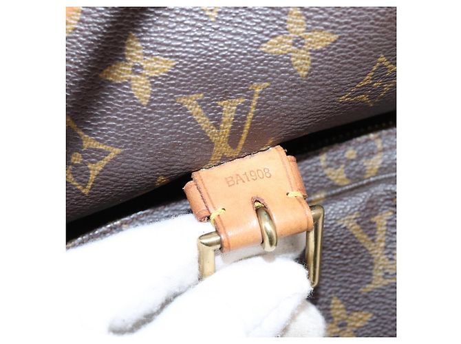 LOUIS VUITTON Monogram Montsouris GM Backpack M51135 LV Auth ka6288 - view 12