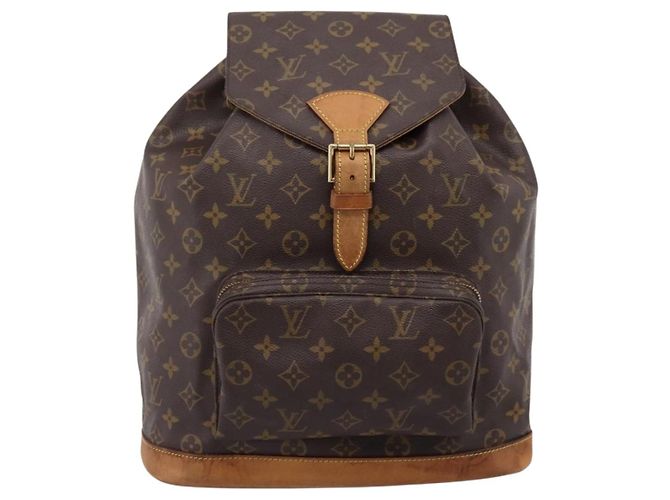 LOUIS VUITTON Monogram Montsouris GM Backpack M51135 LV Auth ka6288 - view 13
