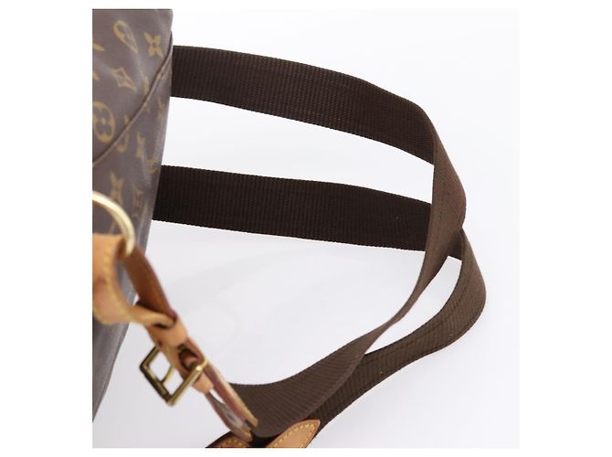 LOUIS VUITTON Monogram Montsouris GM Backpack M51135 LV Auth ka6288 - view 14