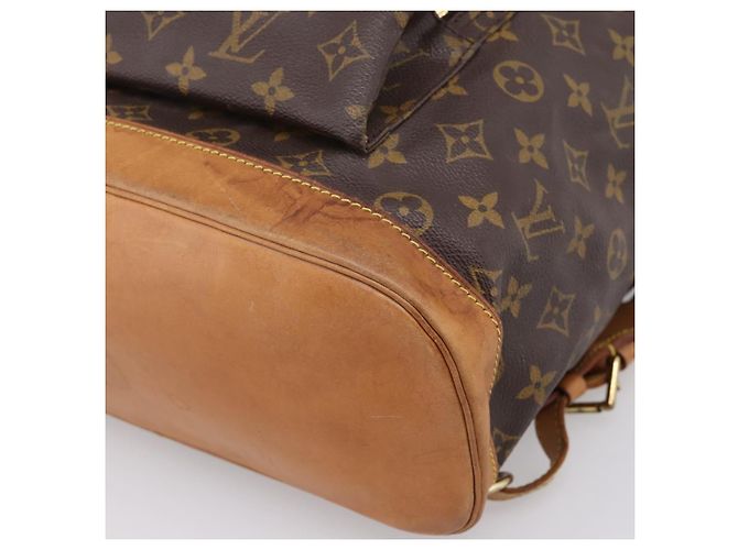 LOUIS VUITTON Monogram Montsouris GM Backpack M51135 LV Auth ka6288 - view 15