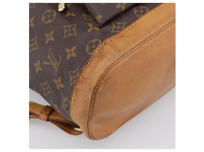 LOUIS VUITTON Monogram Montsouris GM Backpack M51135 LV Auth ka6288 - view 16