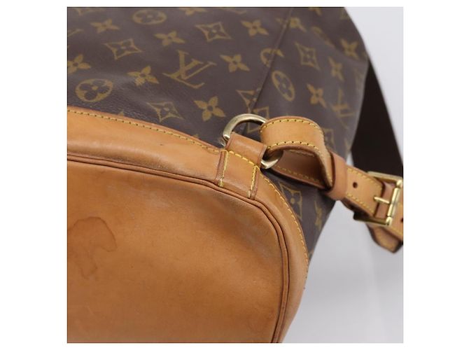 LOUIS VUITTON Monogram Montsouris GM Backpack M51135 LV Auth ka6288 - view 17