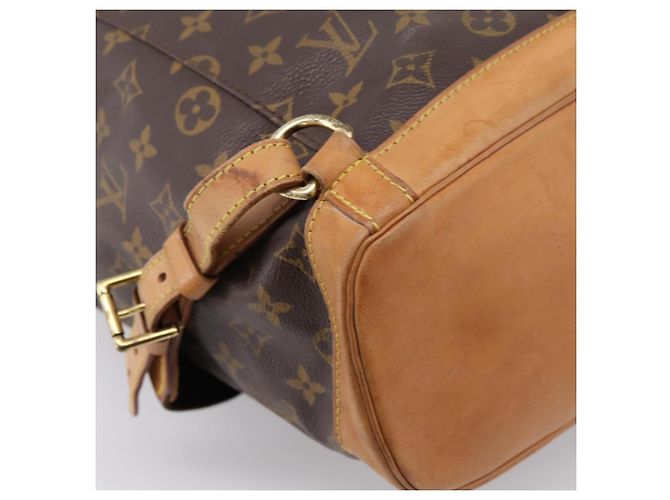 LOUIS VUITTON Monogram Montsouris GM Backpack M51135 LV Auth ka6288 - view 18