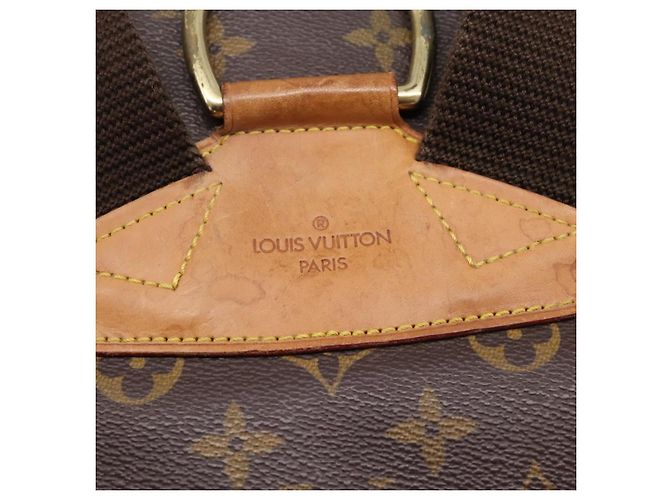 LOUIS VUITTON Monogram Montsouris GM Backpack M51135 LV Auth ka6288 - view 19
