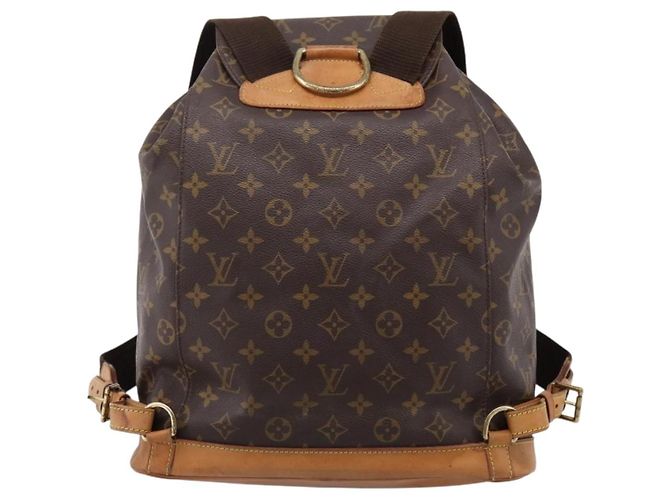 LOUIS VUITTON Monogram Montsouris GM Backpack M51135 LV Auth ka6288 - view 2