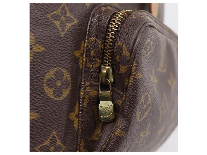 LOUIS VUITTON Monogram Montsouris GM Backpack M51135 LV Auth ka6288 - view 20