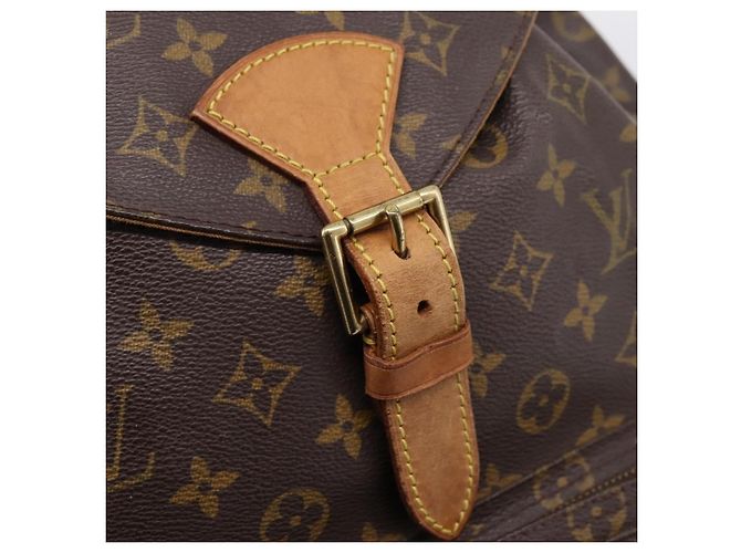 LOUIS VUITTON Monogram Montsouris GM Backpack M51135 LV Auth ka6288 - view 21