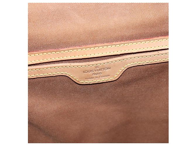 LOUIS VUITTON Monogram Montsouris GM Backpack M51135 LV Auth ka6288 - view 22