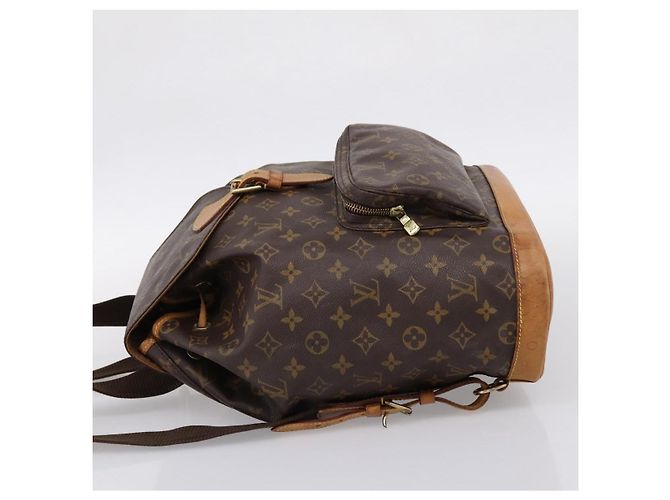 LOUIS VUITTON Monogram Montsouris GM Backpack M51135 LV Auth ka6288 - view 3